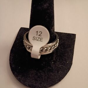 Sale Men's Silver Chain Band